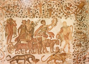 Il trionfo di Dioniso da Roman